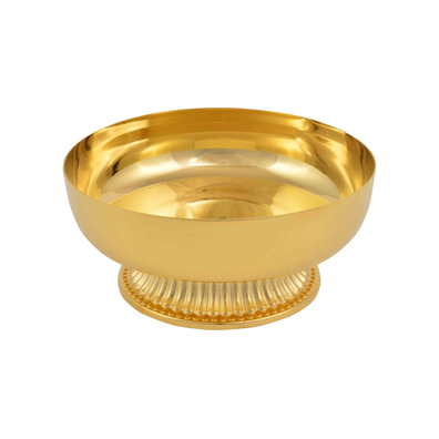 Ciborium paten with base | 12cm golden color