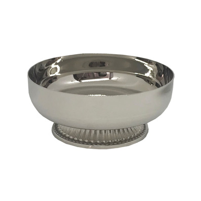 Ciborium paten with base | 12cm silver plated color plated