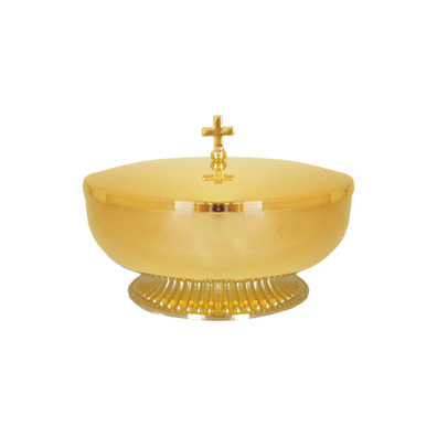 Ciborium paten with base and lid | 10cm