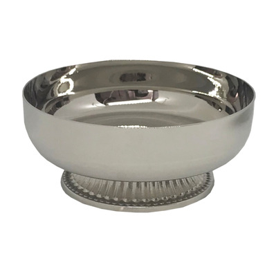 Ciborium paten with base | 14cm silver plated color plated