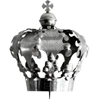 Imperial Crown for Virgin | Silver plated