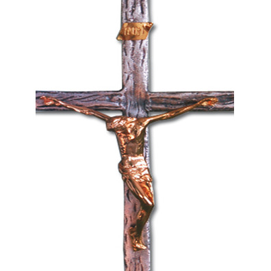 Parish cross foundry with clothesline