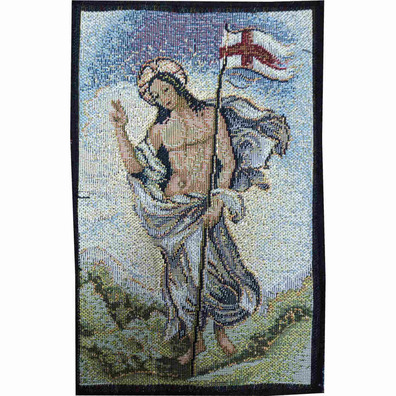 Risen Christ Images | Tapestry 17 x 23 cm.