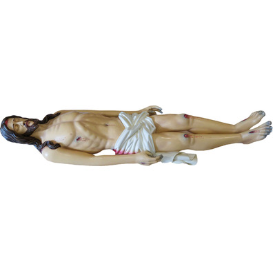 Recumbent Christ | Woodcarving