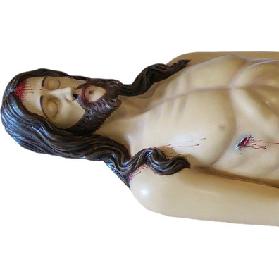 Recumbent Christ | Woodcarving