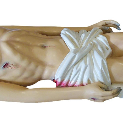 Recumbent Christ | Woodcarving