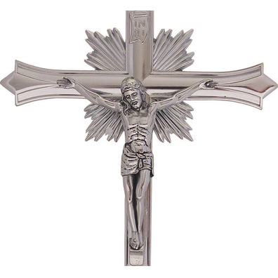 Catholic Church tabletop Crucifix | 20.5 cm.