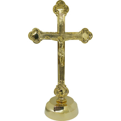 Catholic Crucifix for Tabletop | 39 cm.