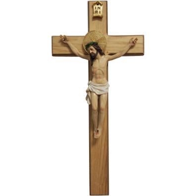 Cheap wall crucifix | Wooden Cross | Online sale