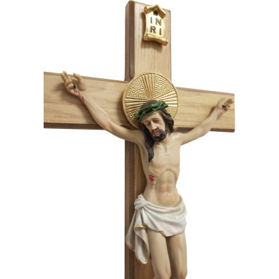 Cheap wall crucifix | Wooden Cross | Online sale