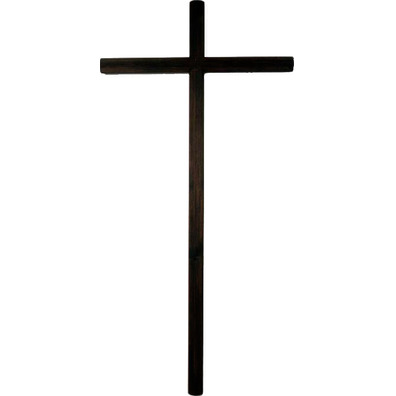 Wooden arboreal cross