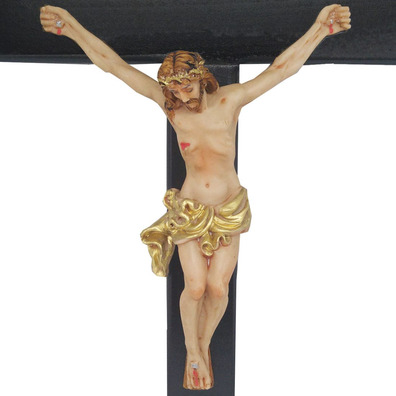 Wooden Wall Crucifix for sale