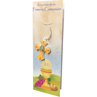 First Holy Communion Cross | Necklace