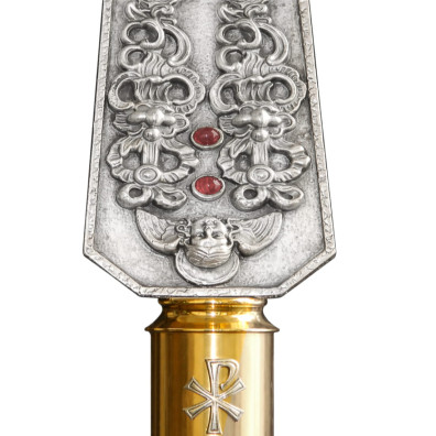 Foundry processional Cross  | 160 cm. rod