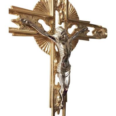 Processional Cross with Base
