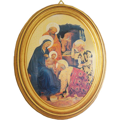 Adoration of the Magi painting