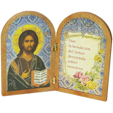 Blessings diptych for Pantocrator table