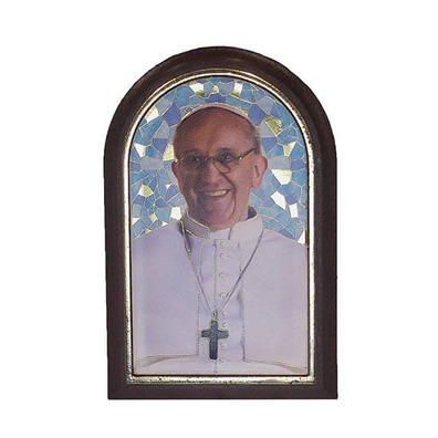Pope Francis painting