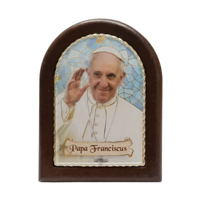 Pope Francis painting