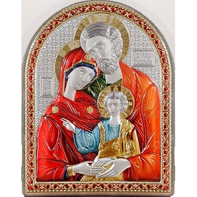 Holy Family painting | Byzantine style religious paintings