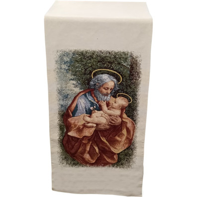 Ambo cover | Saint Joseph with Child Jesus