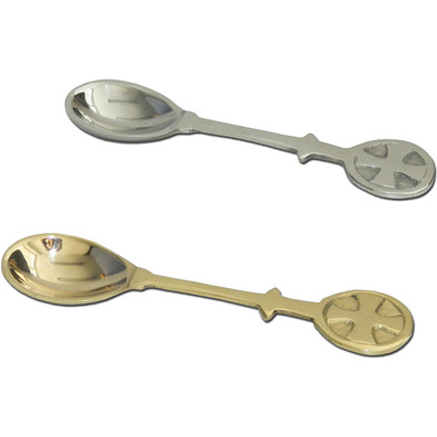 Metal censer spoon