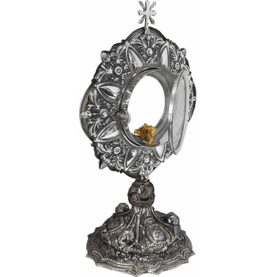 Custody of the Blessed Sacrament with silver bath