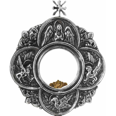 Custody of the Blessed Sacrament with silver bath