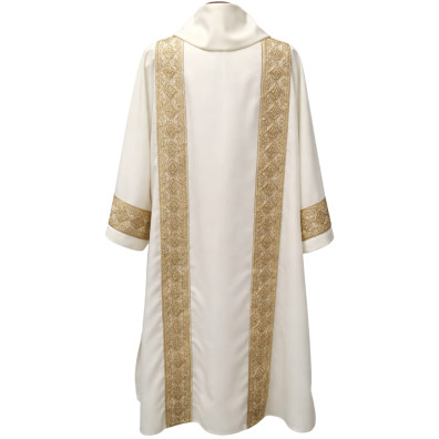 Diaconal dalmatic | Braid trim | Holy Week