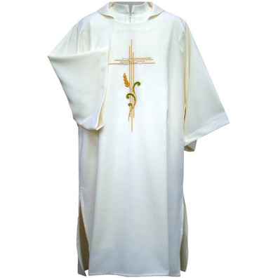 Dalmatic in the four liturgical beige colors