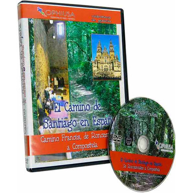 DVD of the French Camino de Santiago