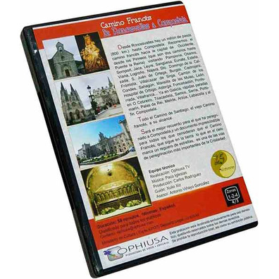 DVD of the French Camino de Santiago