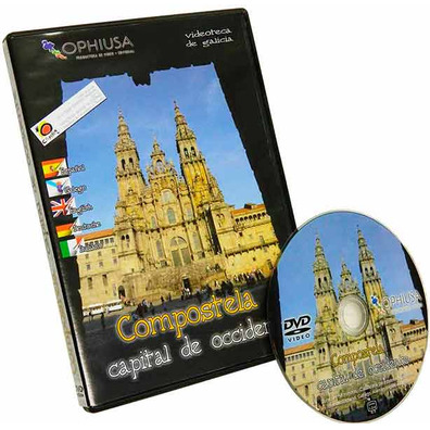 Camino DVD - Compostela, capital of the West