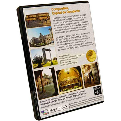 Camino DVD - Compostela, capital of the West