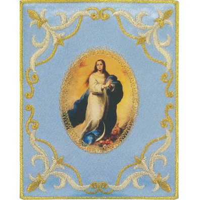 Blue Scapular of the Immaculate Conception | 10x8cm