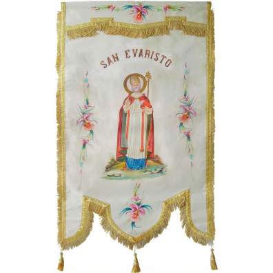 Customizable hand painted banner