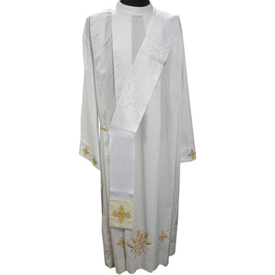 Catholic Deacon Stole for sale white