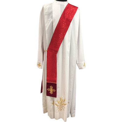 Catholic Deacon Stole for sale red