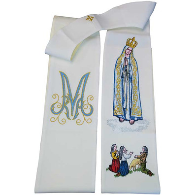 Stole of the Virgin of Fatima