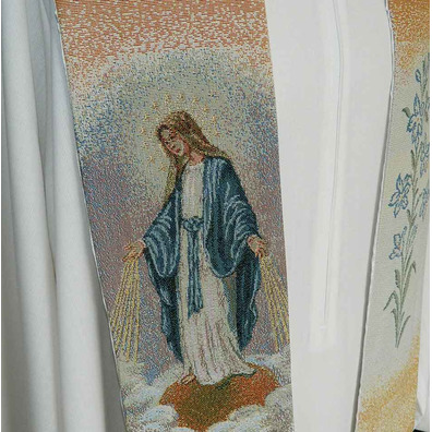 Marian stole of the Miraculous Virgin