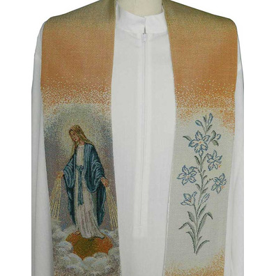 Marian stole of the Miraculous Virgin