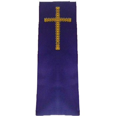 Catholic stole in the four colors purple