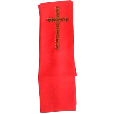 Catholic stole in the four colors red