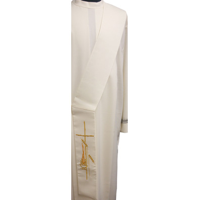 Stoles for deacons | four colors white