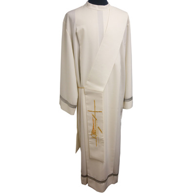 Stoles for deacons | four colors white