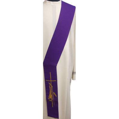 Stoles for deacons | four colors purple