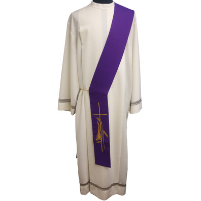 Stoles for deacons | four colors purple