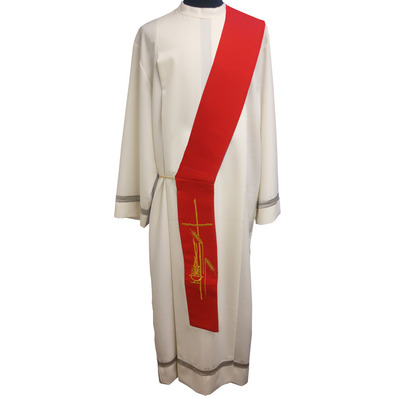 Stoles for deacons | four colors red