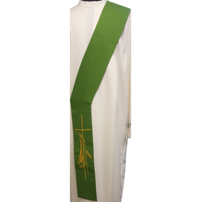 Stoles for deacons | four colors green