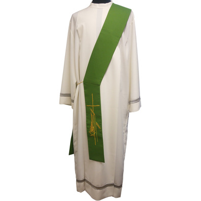 Stoles for deacons | four colors green